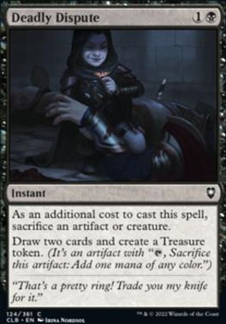 Hovedbilde Deadly Dispute (foil)