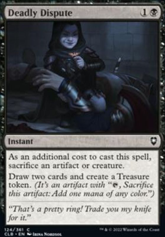 Deadly Dispute (foil)
