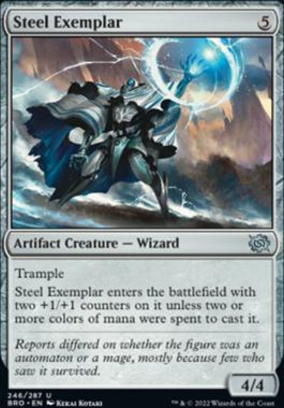Steel Exemplar (foil)