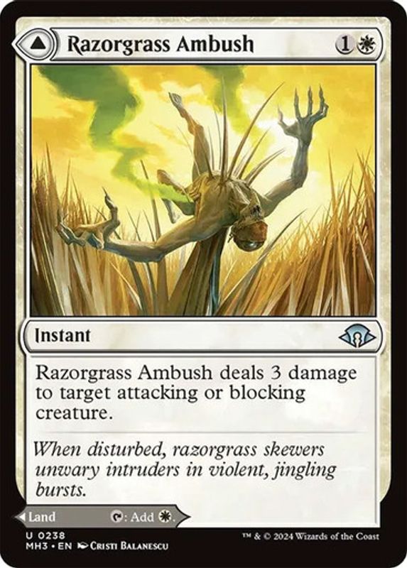 Razorgrass Ambush (Foil)