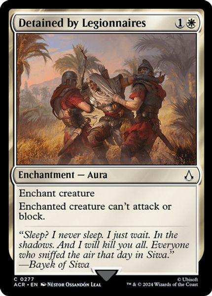 Hovedbilde Detained by Legionnaires ...