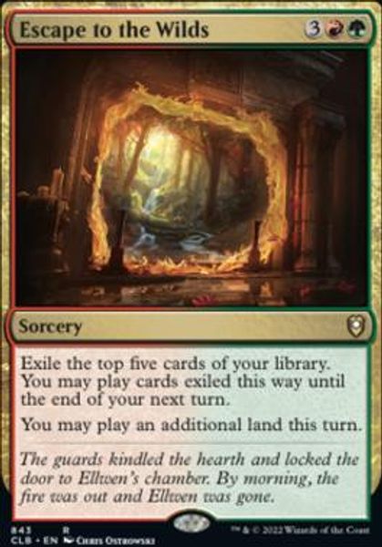 Hovedbilde Escape to the Wilds