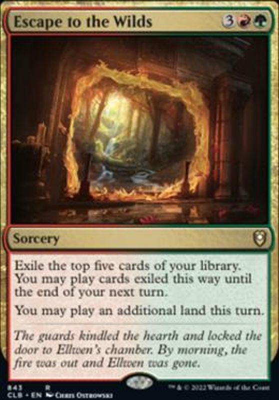 Escape to the Wilds