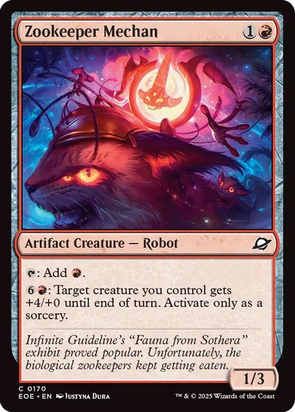 Hovedbilde Zookeeper Mechan