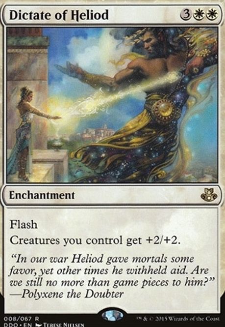 Hovedbilde Dictate of Heliod
