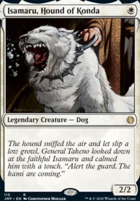 Hovedbilde Isamaru, Hound of Konda