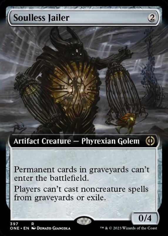 Soulless Jailer (Extended Art) (foil)