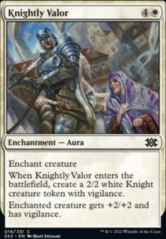 Knightly Valor