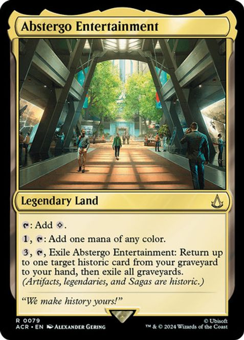 Hovedbilde Abstergo Entertainment (Foil)