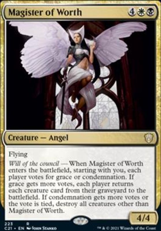 Magister of Worth