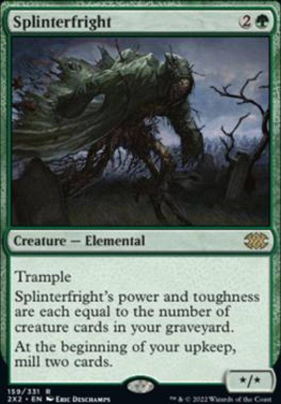 Splinterfright (foil)