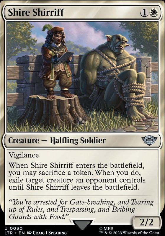 Shire Shirriff (foil)