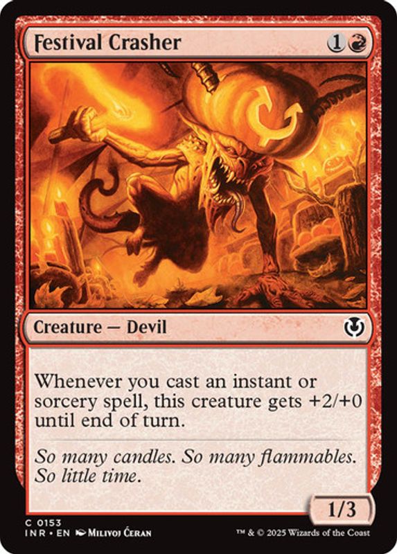 Festival Crasher (Foil)