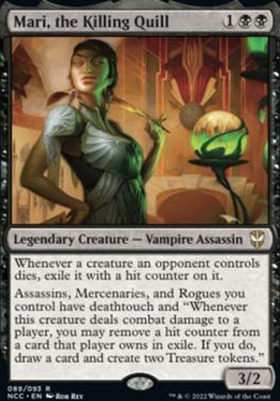 Mari, the Killing Quill