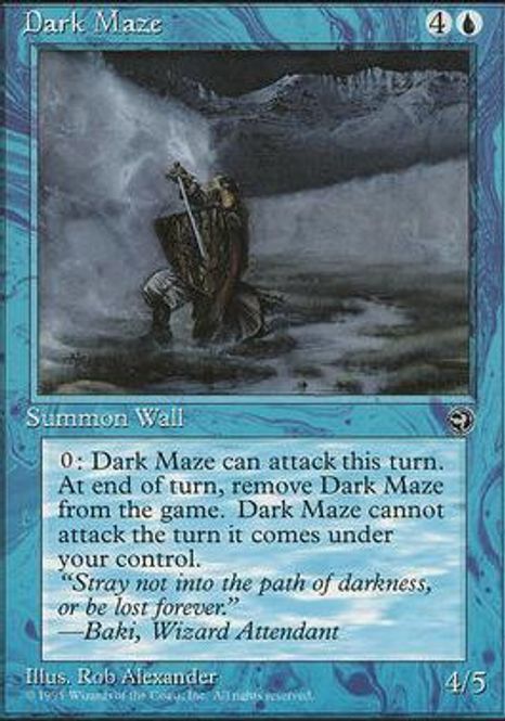 Hovedbilde Dark Maze (Kneeling)