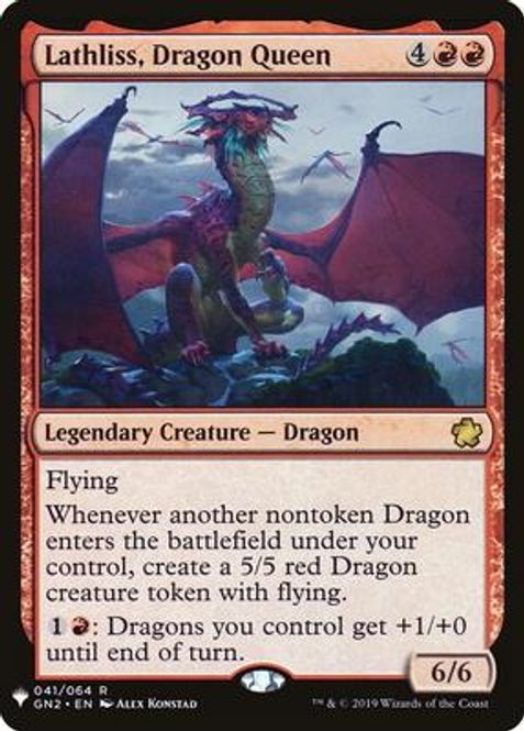 Hovedbilde Lathliss, Dragon Queen