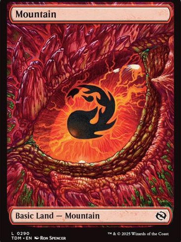 Mountain (#290) (Full Art)