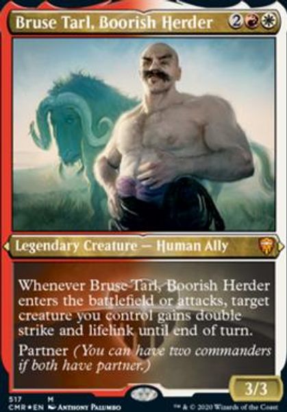 Hovedbilde Bruse Tarl, Boorish Herder ...