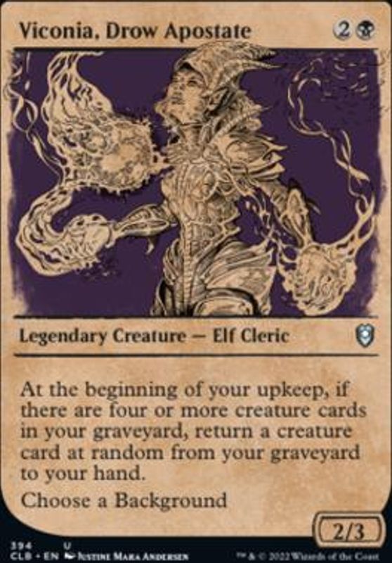 Viconia, Drow Apostate (Showcase)