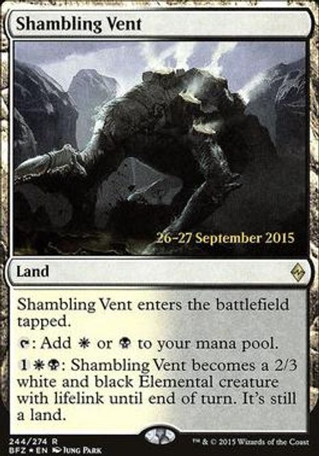Hovedbilde Shambling Vent (Prerelease ...