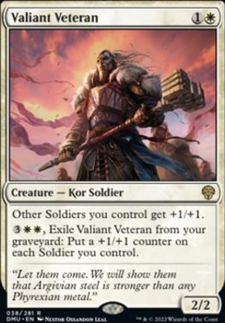 Hovedbilde Valiant Veteran