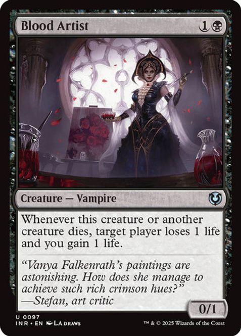 Hovedbilde Blood Artist