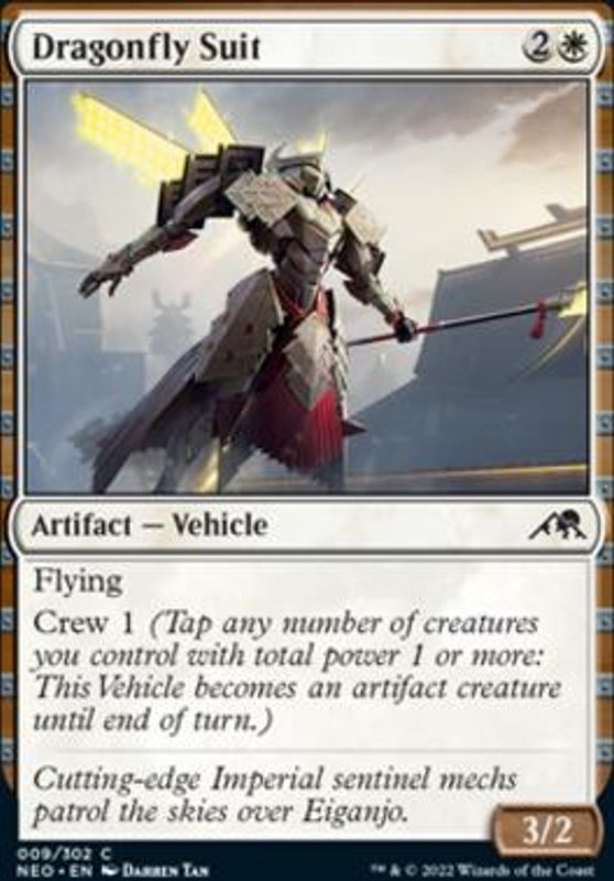 Dragonfly Suit (foil)