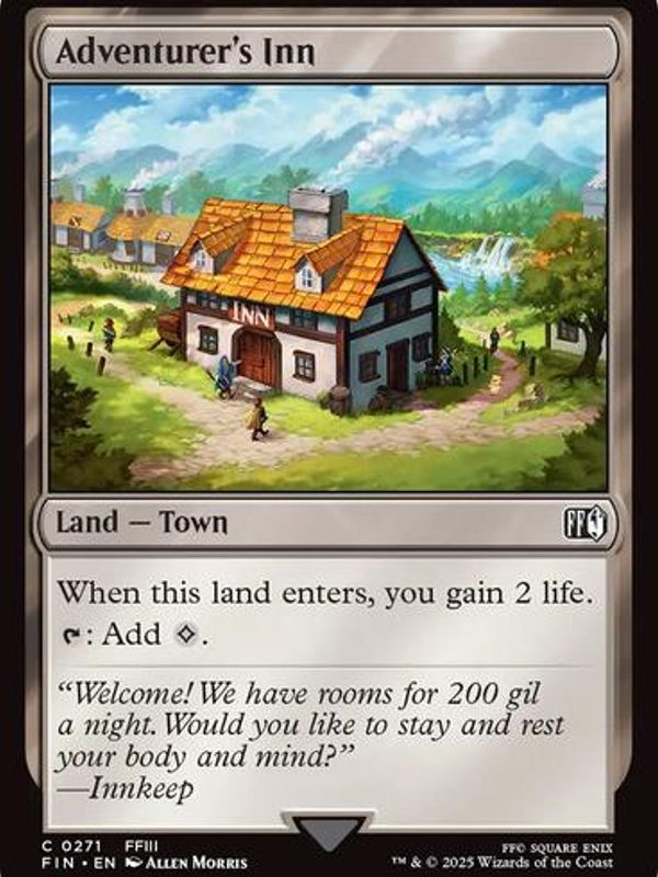 Adventurer's Inn
