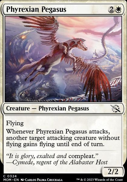 Hovedbilde Phyrexian Pegasus (foil)