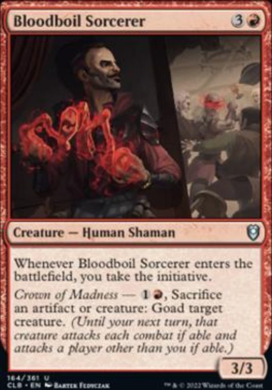 Bloodboil Sorcerer