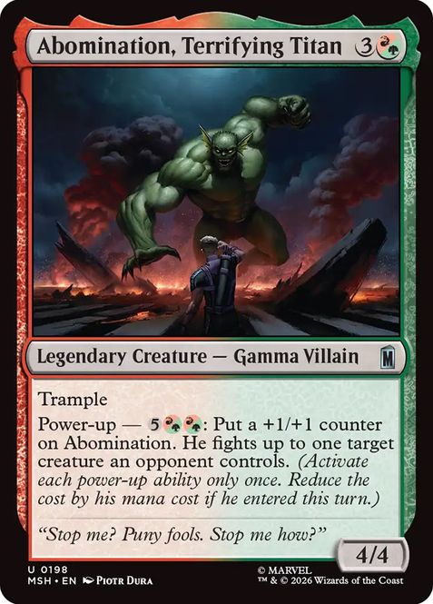 Hovedbilde Abomination, Terrifying Titan ...