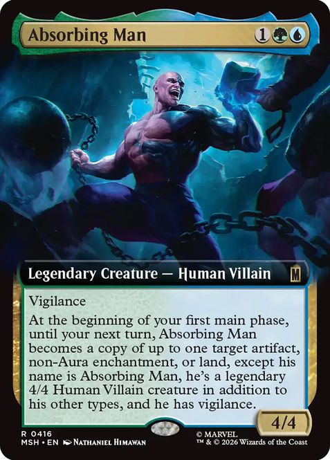 Hovedbilde Absorbing Man (Extended art) ...