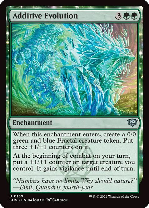 Hovedbilde Additive Evolution (Foil)