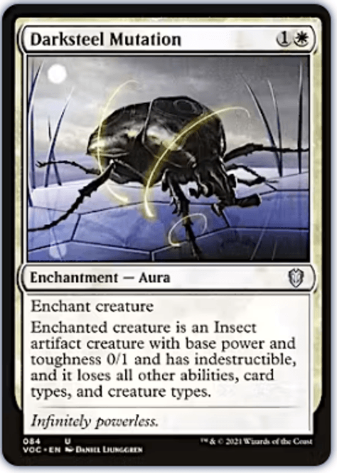 Hovedbilde Darksteel Mutation