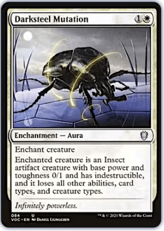 Darksteel Mutation
