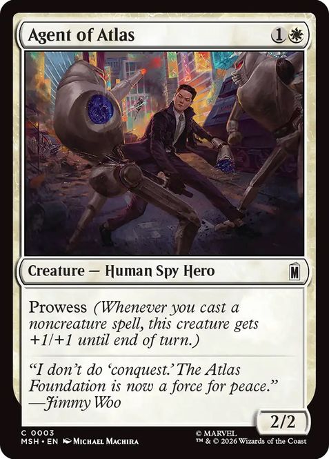 Hovedbilde Agent of Atlas (Foil)