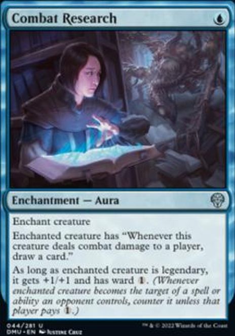 Hovedbilde Combat Research (foil)
