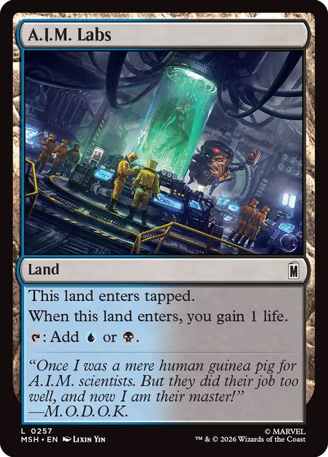 Hovedbilde A.I.M. Labs (Foil)