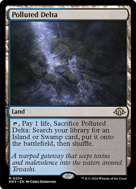 Hovedbilde Polluted Delta (Foil)