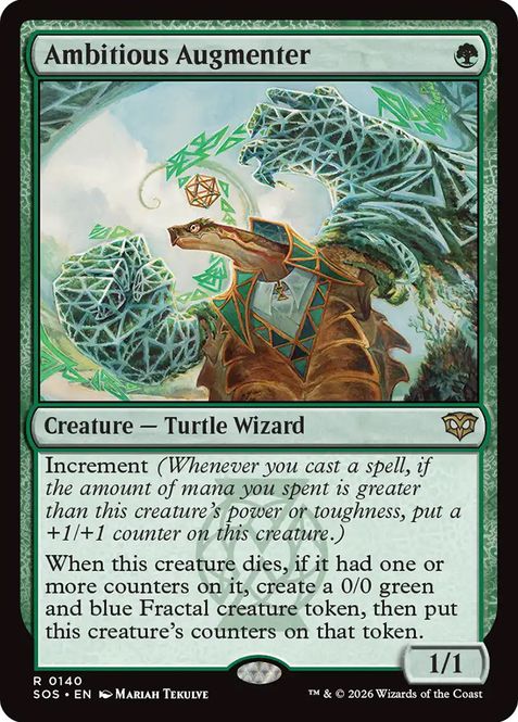 Hovedbilde Ambitious Augmenter (Foil)
