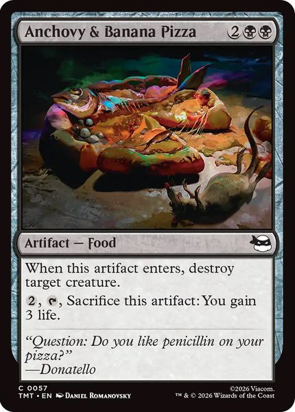 Hovedbilde Anchovy & Banana Pizza