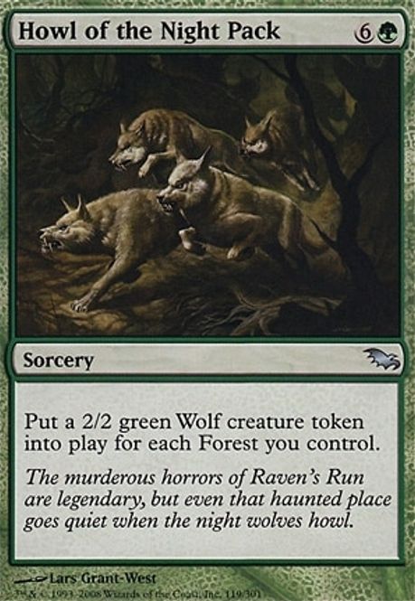 Hovedbilde Howl of the Night Pack