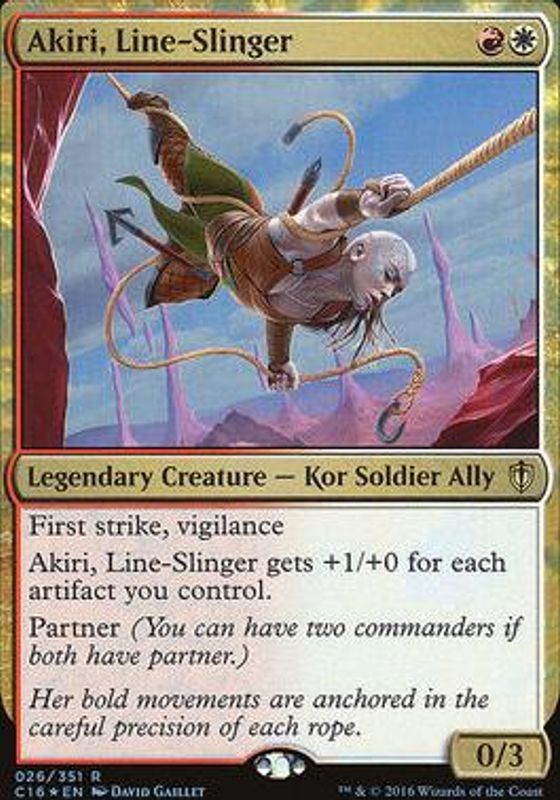 Akiri, Line-Slinger (Foil)