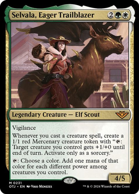 Hovedbilde Selvala, Eager Trailblazer