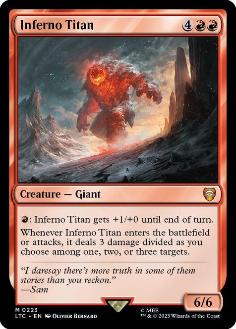 Hovedbilde Inferno Titan