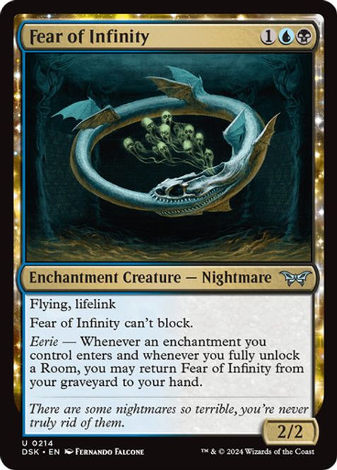 Hovedbilde Fear of Infinity