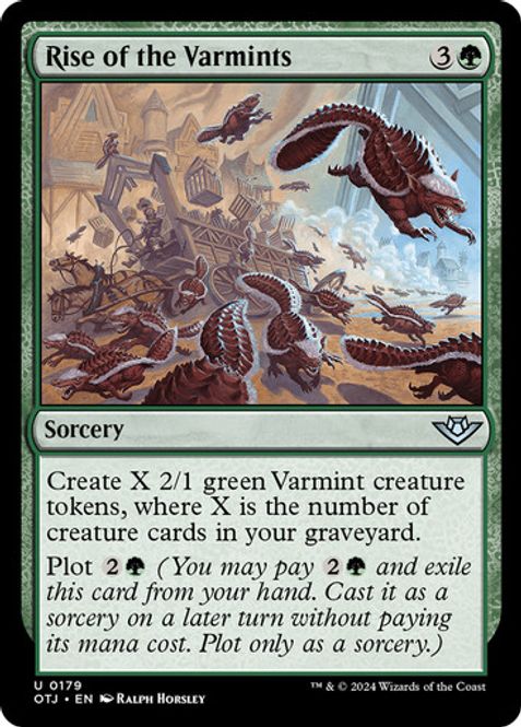Hovedbilde Rise of the Varmints