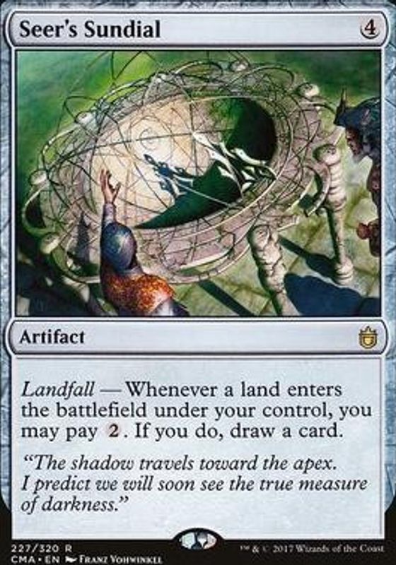 Seer's Sundial