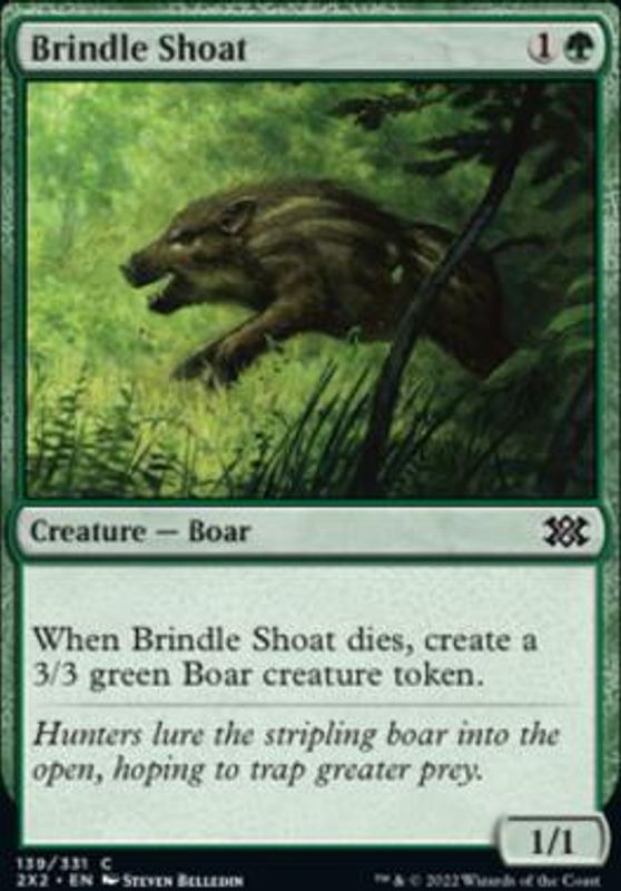 Brindle Shoat (foil)