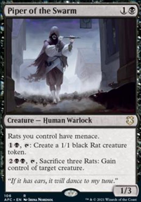 Hovedbilde Piper of the Swarm